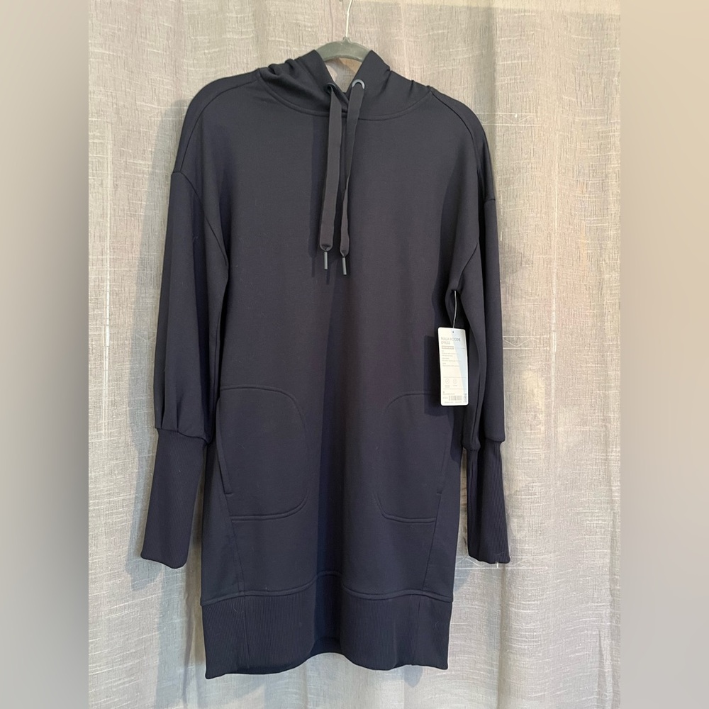 Athleta Malia Hoodie Dress NWT